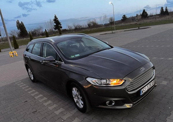 Ford Mondeo cena 34900 przebieg: 311678, rok produkcji 2015 z Września małe 407